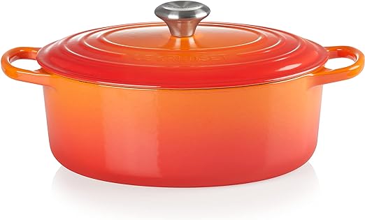 Le Creuset-Volcanic Cast Iron Oval Casserole 29cm/4.7L