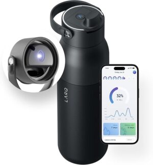 LARQ Bottle PureVis™ 2 Obsidian Black 1L / 34oz
