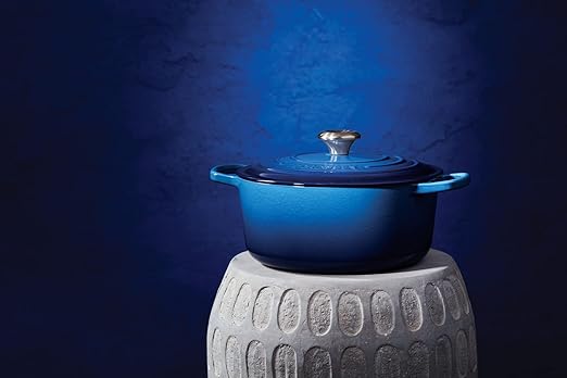 Le Creuset-Azure Cast Iron Round Casserole 28cm/6.7L