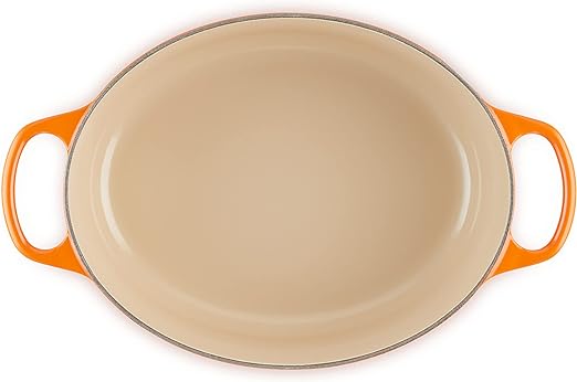 Le Creuset-Volcanic Cast Iron Oval Casserole 29cm/4.7L