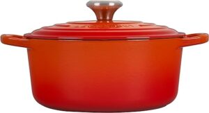 Le Creuset-Volcanic Cast Iron Round Casserole 24cm/4.2L