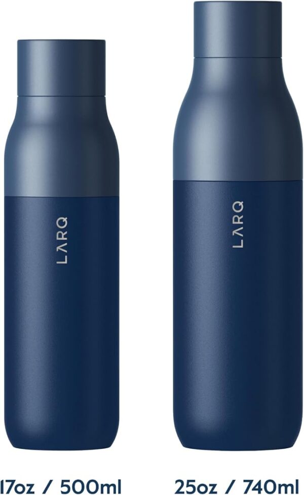 LARQ Bottle Twist Top Monaco Blue 740ml / 25oz
