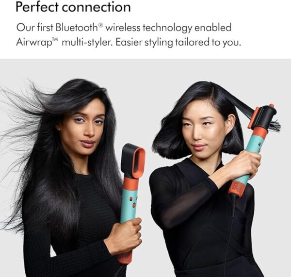 Dyson HS08 Airwrap Multi-Styler / Dryer, Straight + Wavy Vinca Blue/Topaz
