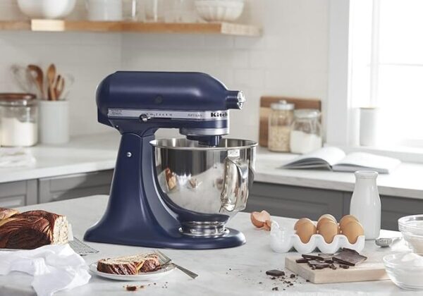 KitchenAid Mixer Tilt-Head 4.8L – Artisan – Ink Blue