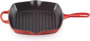 Le Creuset-Cerise Cast Iron Square Grillit® 26cm