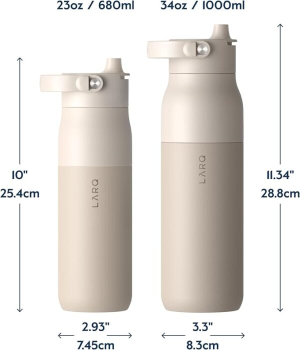 LARQ Bottle PureVis™ 2 Mojave Dune 680ml / 23oz