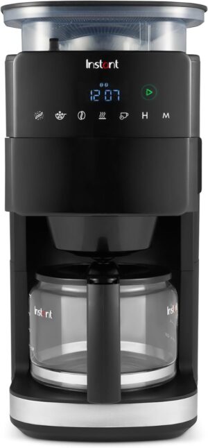 Instant Grind and Brew Bean to Cup Coffee Maker