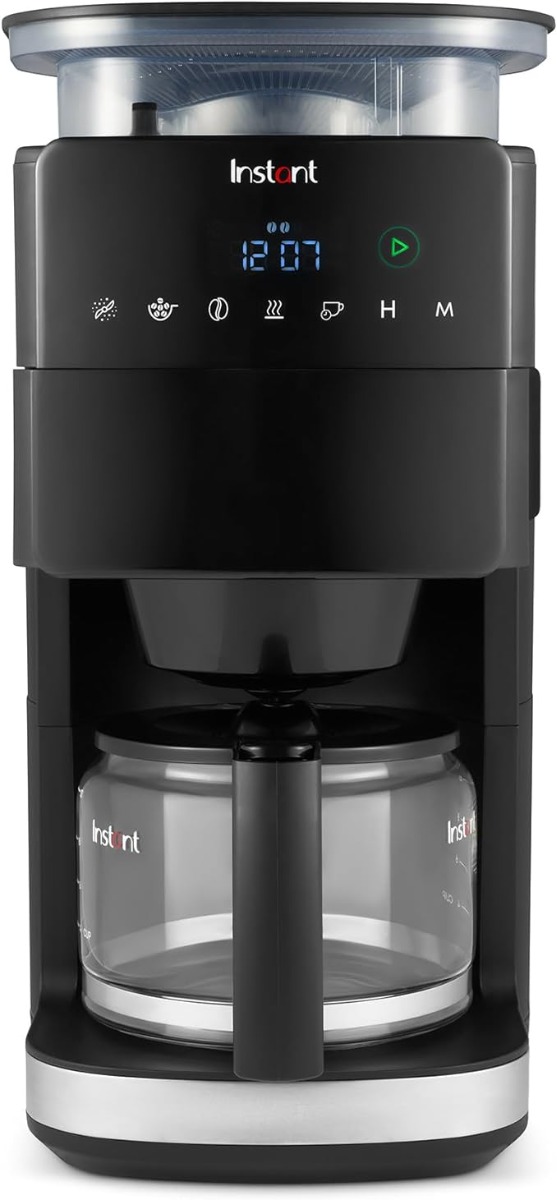 Instant Grind and Brew Bean to Cup Coffee Maker