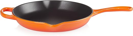 Le Creuset-Volcanic Cast Iron Round Skillet 23cm
