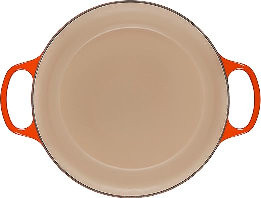 Le Creuset-Volcanic Cast Iron Round Casserole 28cm/6.7L