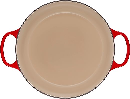 Le Creuset-Cerise Cast Iron Round Casserole 30cm/8.1L