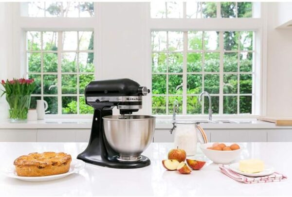 KitchenAid Mixer Tilt-Head 4.3L – Classic – Onyx Black