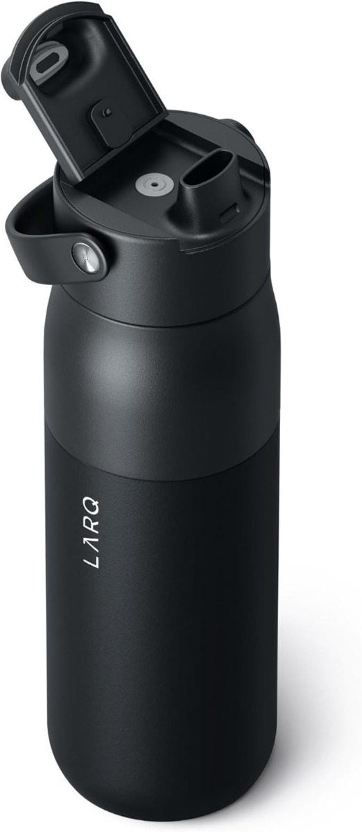 LARQ Bottle Swig Top Obsidian Black 680ml / 23oz