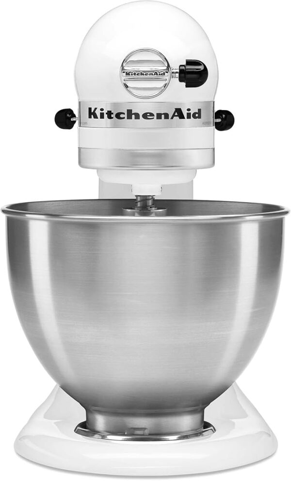 KitchenAid Mixer Tilt-Head 4.3L – Classic – White
