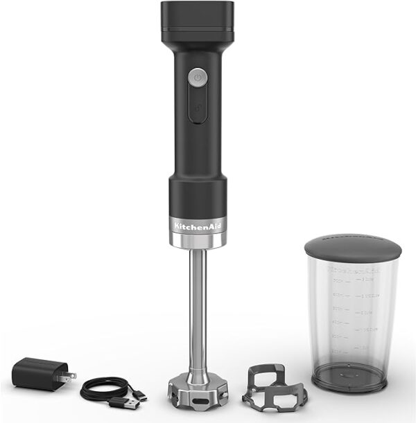 KitchenAid Cordless Hand Blender with Battery – KitchenAid Go