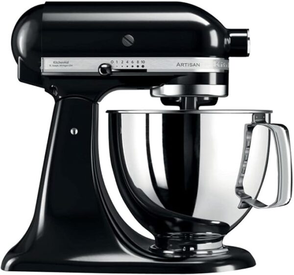 KitchenAid Mixer Tilt-Head 4.8L – Artisan – Onyx Black
