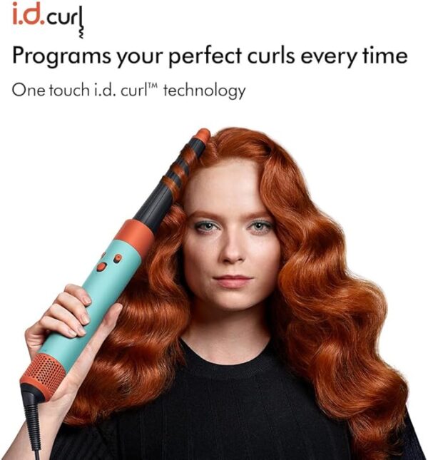Dyson HS08 Airwrap Multi-Styler / Dryer, Straight + Wavy Vinca Blue/Topaz