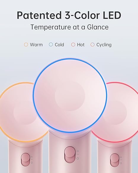 Laifen SE – 105,000 RPM – High-Speed Hair Dryer – Negative Ionic Blow – Matte Pink