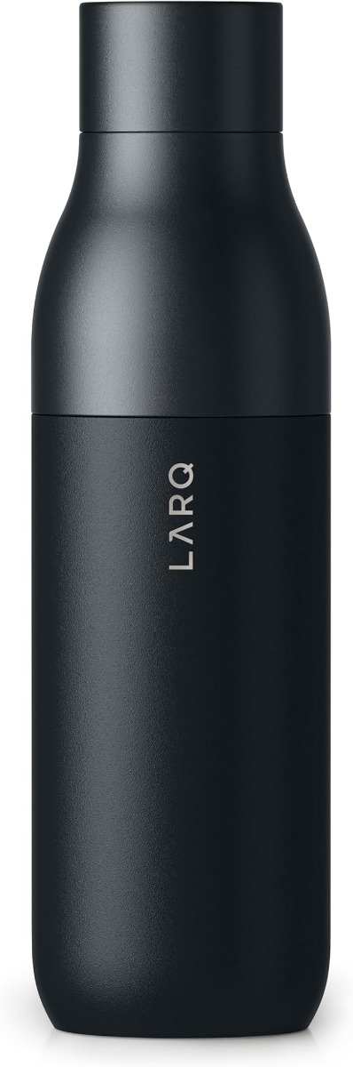 LARQ Bottle Twist Top Obsidian Black 500ml / 17oz