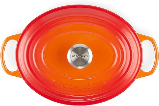 Le Creuset-Volcanic Cast Iron Oval Casserole 29cm/4.7L