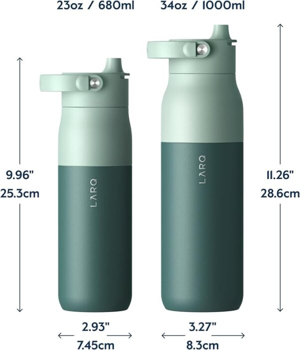 LARQ Bottle Swig Top Eucalyptus Green 1L / 34oz