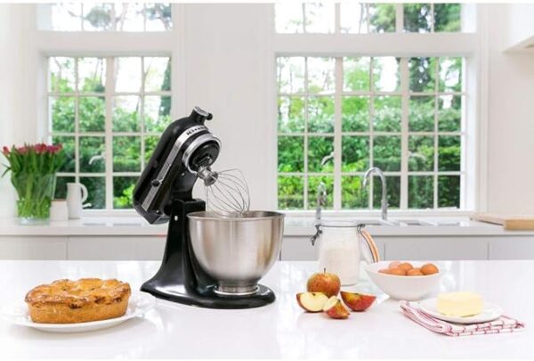 KitchenAid Mixer Tilt-Head 4.3L – Classic – Onyx Black