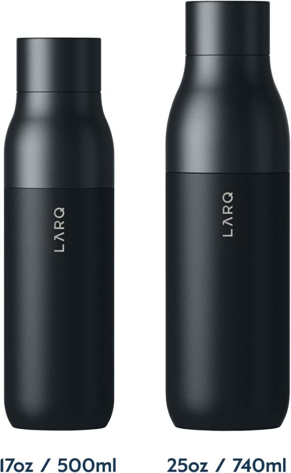 LARQ Bottle Twist Top Obsidian Black 740ml / 25oz