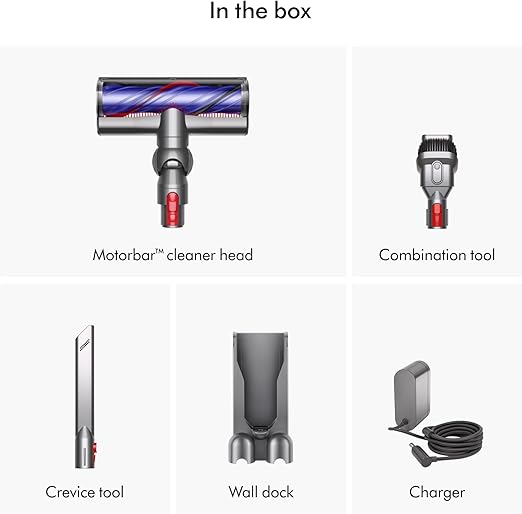 Dyson V11 Advanced cordless stick vacuum cleaner (Nickel/Purple)