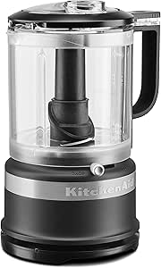 KitchenAid Food Chopper 1.19L – Matte Black