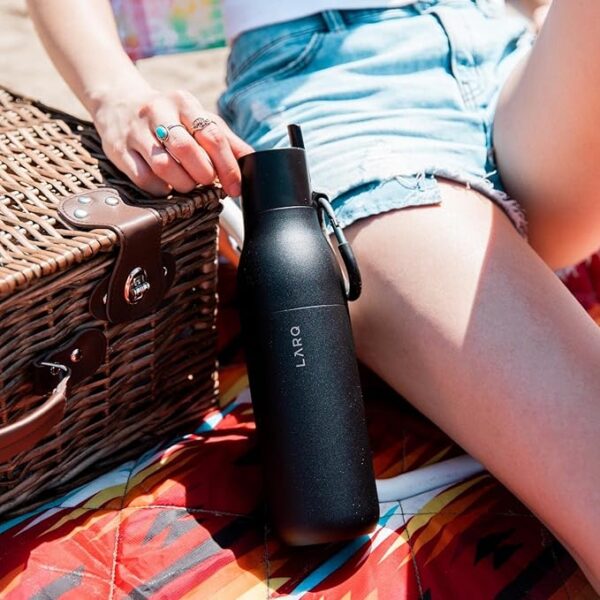 LARQ Bottle Flip Top Obsidian Black 740ml / 25oz