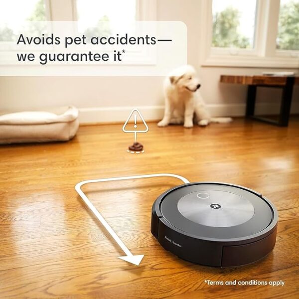 iRobot J557840 Roomba Combo J5+ Robotic Vacuum Cleaner and Mop