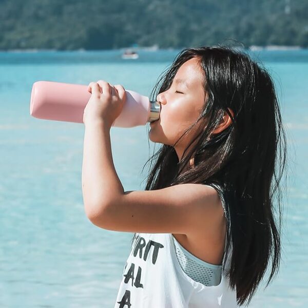 LARQ Bottle Twist Top Himalayan Pink 500ml / 17oz