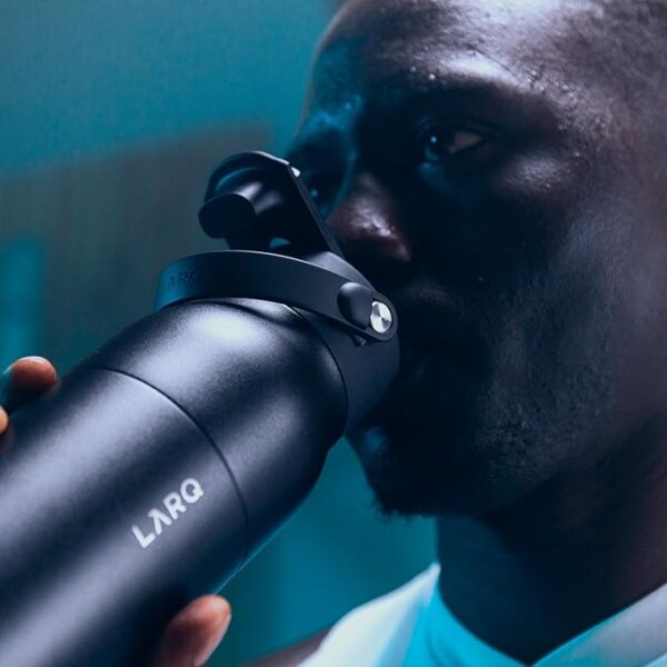 LARQ Bottle PureVis™ 2 Obsidian Black 1L / 34oz