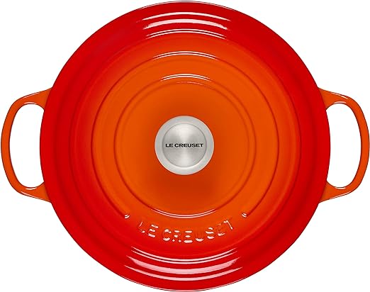 Le Creuset-Volcanic Cast Iron Round Casserole 28cm/6.7L