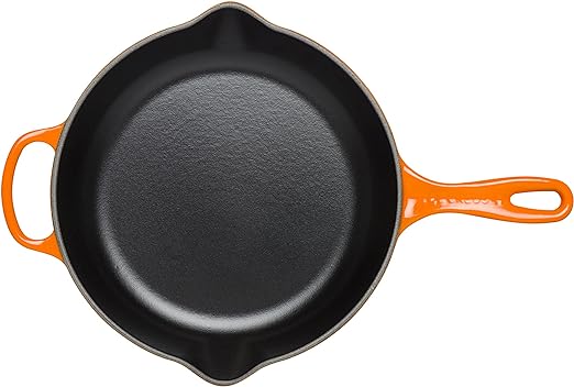 Le Creuset-Volcanic Cast Iron Round Skillet 23cm