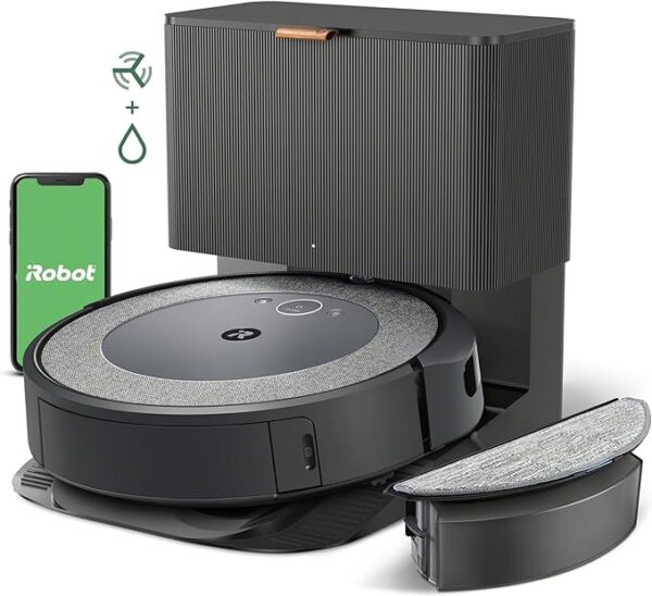 iRobot Roomba Combo® i5+ Robot Vacuum and Mop