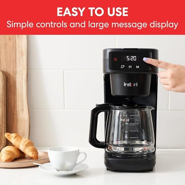 Instant Infusion Brew 12-Cup Coffee Maker