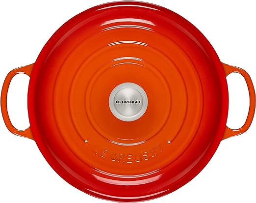 Le Creuset-Volcanic Cast Iron Shallow Casserole 30cm/3.5L
