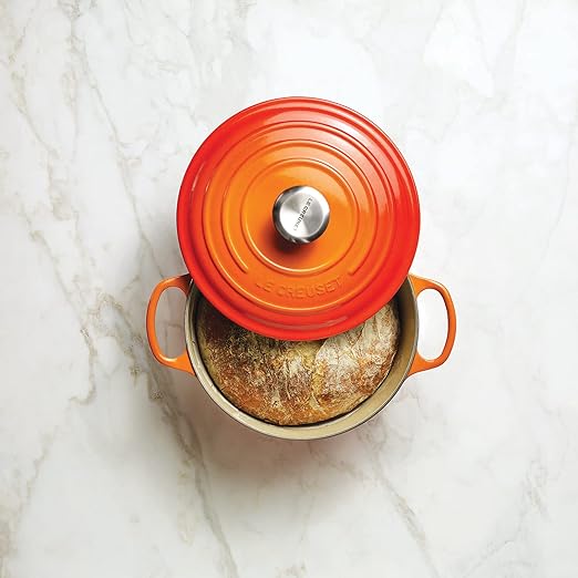 Le Creuset-Volcanic Cast Iron Round Casserole 28cm/6.7L