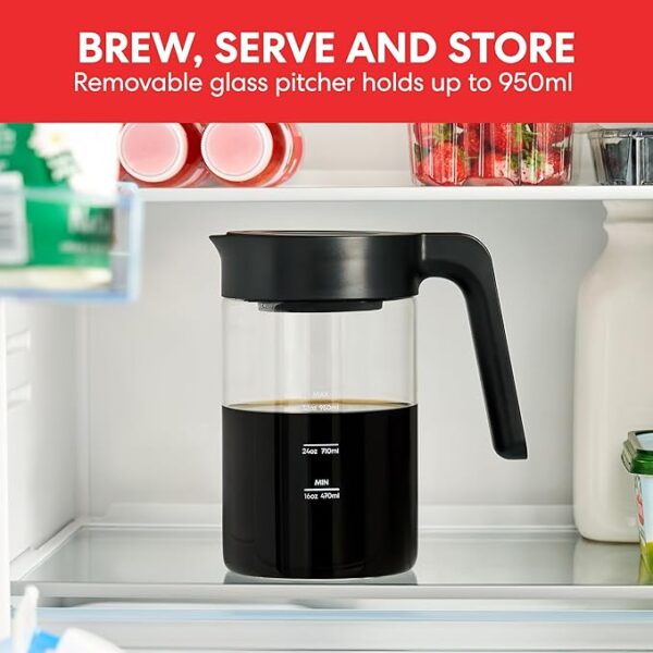 Instant Cold Brewer Coffee and Iced Tea Maker