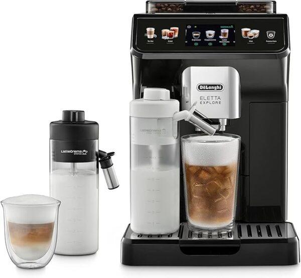 DELONGHI ECAM450.86.T Eletta Explore – Titanium