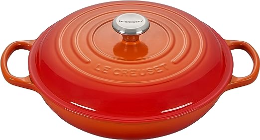 Le Creuset-Volcanic Cast Iron Shallow Casserole 30cm/3.5L