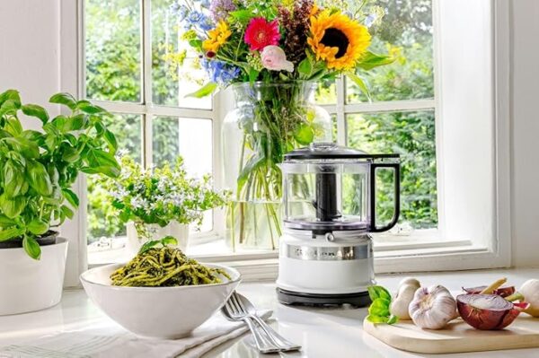 KitchenAid Mini Food Chopper 830ml – White