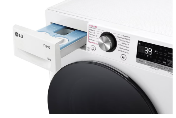 LG F4R7510TSWB Washing Machine 10kg R7 Series