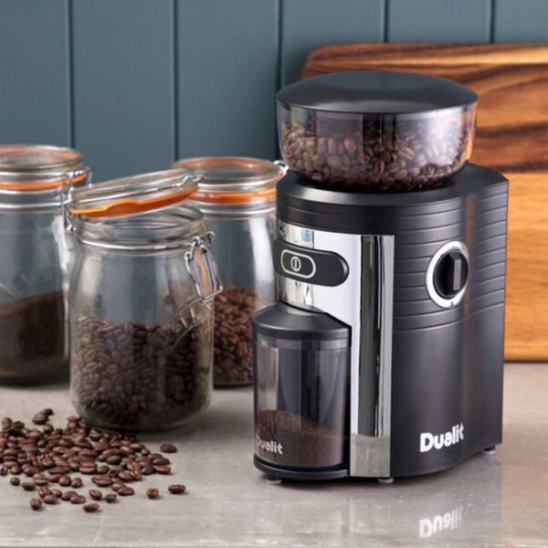 Dualit Burr Coffee Grinder – Black