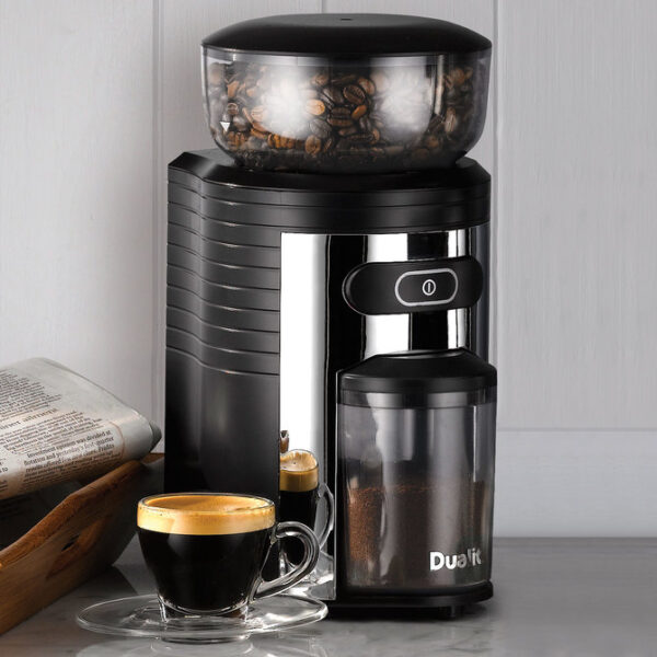 Dualit Burr Coffee Grinder – Black