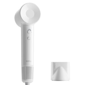 Laifen SE Lite – 100,000 RPM – High-Speed Hair Dryer – Negative Ionic Blow – Glossy White