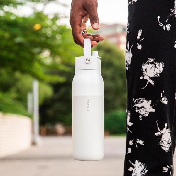 LARQ Bottle Swig Top Granite White 1L / 34oz