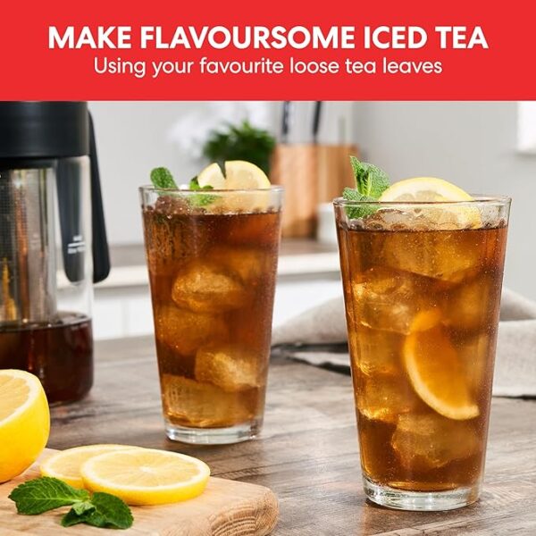 Instant Cold Brewer Coffee and Iced Tea Maker