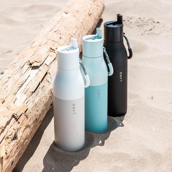 LARQ Bottle Flip Top Obsidian Black 740ml / 25oz